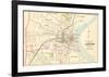 Connecticut: Hartford, Central, c.1893-null-Framed Art Print