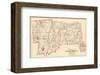 Connecticut: Hartford County South, c.1893-null-Framed Art Print
