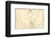 Connecticut: Hartford, North, c.1893-null-Framed Art Print