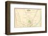 Connecticut: Hartford, North, c.1893-null-Framed Art Print