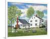 Connecticut Home Stead-Bob Fair-Framed Giclee Print