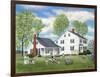 Connecticut Home Stead-Bob Fair-Framed Giclee Print