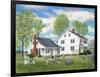 Connecticut Home Stead-Bob Fair-Framed Giclee Print