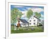 Connecticut Home Stead-Bob Fair-Framed Giclee Print