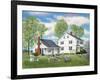 Connecticut Home Stead-Bob Fair-Framed Giclee Print