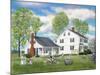 Connecticut Home Stead-Bob Fair-Mounted Giclee Print