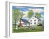 Connecticut Home Stead-Bob Fair-Framed Giclee Print