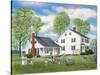 Connecticut Home Stead-Bob Fair-Stretched Canvas