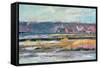 Connecticut Marshes, C1868-1917-Walter Clark-Framed Stretched Canvas