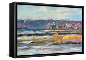 Connecticut Marshes, C1868-1917-Walter Clark-Framed Stretched Canvas