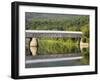 Connecticut River Between Windsor, Vermont and Cornish, New Hampshire, Usa-Jerry & Marcy Monkman-Framed Photographic Print