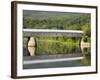 Connecticut River Between Windsor, Vermont and Cornish, New Hampshire, Usa-Jerry & Marcy Monkman-Framed Photographic Print