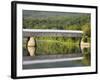 Connecticut River Between Windsor, Vermont and Cornish, New Hampshire, Usa-Jerry & Marcy Monkman-Framed Photographic Print