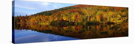 Connecticut River, Brattleboro, Vermont, USA-null-Stretched Canvas