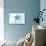 Connecticut - Starfish - Teal - Coastal Icon-Lantern Press-Stretched Canvas displayed on a wall