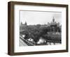 Connecticut State Capitol and Bushnell Park-null-Framed Photographic Print