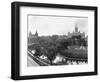 Connecticut State Capitol and Bushnell Park-null-Framed Photographic Print