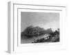 Connecticut, View of Mount Tom from the Connecticut River-Lantern Press-Framed Art Print