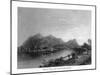 Connecticut, View of Mount Tom from the Connecticut River-Lantern Press-Mounted Art Print