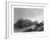 Connecticut, View of Mount Tom from the Connecticut River-Lantern Press-Framed Art Print