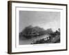 Connecticut, View of Mount Tom from the Connecticut River-Lantern Press-Framed Art Print