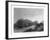 Connecticut, View of Mount Tom from the Connecticut River-Lantern Press-Framed Art Print