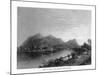 Connecticut, View of Mount Tom from the Connecticut River-Lantern Press-Mounted Art Print