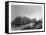 Connecticut, View of Mount Tom from the Connecticut River-Lantern Press-Framed Stretched Canvas