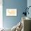 Connecticut - Whale - Yellow - Coastal Icon-Lantern Press-Stretched Canvas displayed on a wall