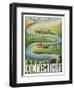 Connecticut-null-Framed Art Print