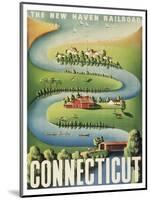 Connecticut-null-Mounted Art Print