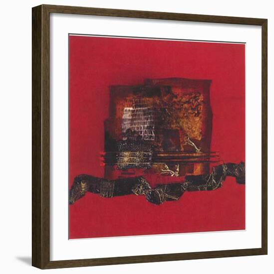 Connection III-Marie Louise Oudkerk-Framed Art Print