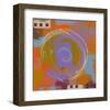 Connections I-Yashna-Framed Art Print