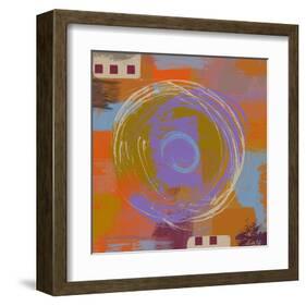 Connections I-Yashna-Framed Art Print