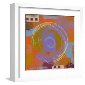 Connections I-Yashna-Framed Art Print