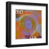 Connections I-Yashna-Framed Art Print