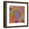 Connections I-Yashna-Framed Art Print