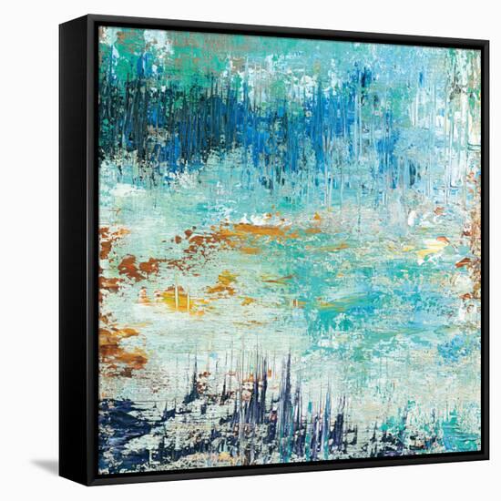 Connections I-Jack Roth-Framed Stretched Canvas