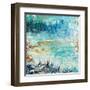 Connections I-Jack Roth-Framed Art Print