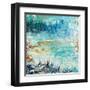 Connections I-Jack Roth-Framed Art Print