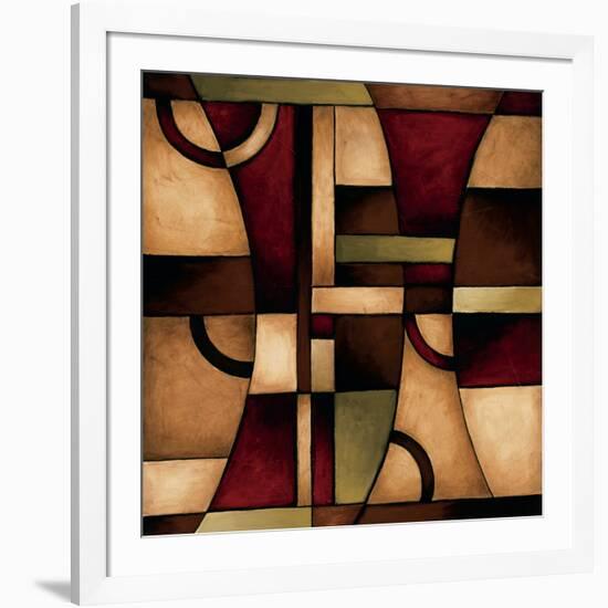 Connections I-Eve Shpritser-Framed Premium Giclee Print