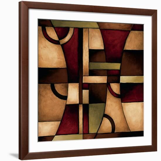 Connections I-Eve Shpritser-Framed Premium Giclee Print