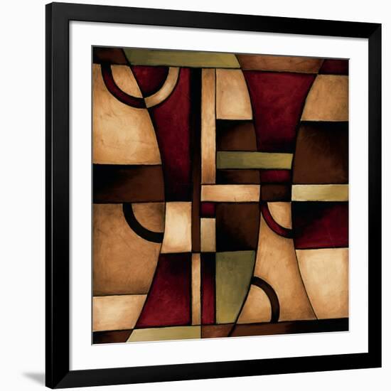 Connections I-Eve Shpritser-Framed Premium Giclee Print