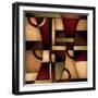 Connections I-Eve Shpritser-Framed Art Print