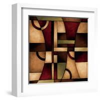 Connections I-Eve Shpritser-Framed Art Print