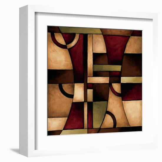 Connections I-Eve Shpritser-Framed Art Print