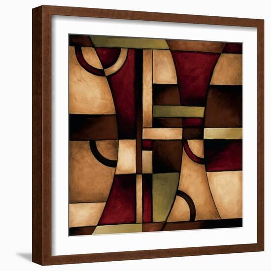 Connections I-Eve Shpritser-Framed Premium Giclee Print