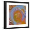 Connections II-Yashna-Framed Art Print