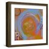 Connections II-Yashna-Framed Art Print