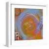 Connections II-Yashna-Framed Art Print